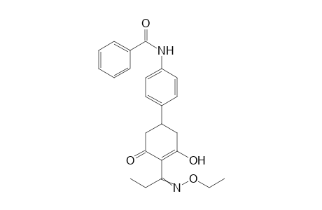 Benzamide, N-[4-[4-[1-(ethoxyimino)propyl]-3-hydroxy-5-oxo-3-cyclohexen-1-yl]phenyl]-