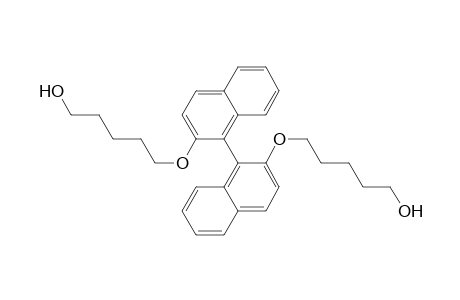 2,2'-bis( 5'-Hydroxypentoxy)-1,1'-binaphthyl