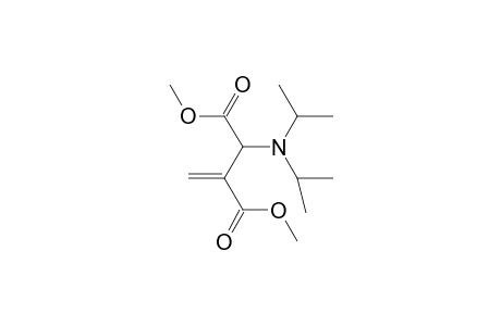 Dimethyl .beta.-N,N-(Diisopropylamino)-.alpha.-methylene Succinate