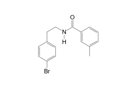 N-[2-(4-Bromophenyl)ethyl]-3-methylbenzamide
