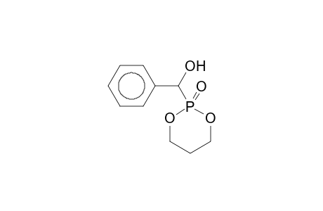(2-Oxido-1,3,2-dioxaphosphinan-2-yl)(phenyl)methanol