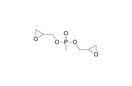 BIS-(2-OXIRANYLMETHYL)-METHYLPHOSPHONATE