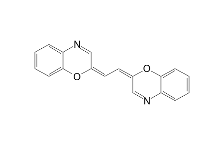 2H-1,4-Benzoxazine, 2,2'-(1,2-ethanediylidene)bis-