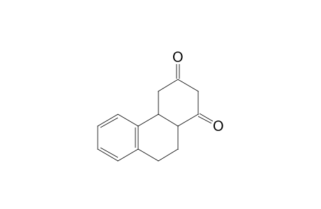 1,2,3,4,4a,9,10,10a-Octahydrophenanthrene-1,3-dione