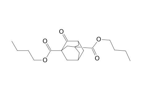 Tricyclo[3.3.1.1(3,7)]decane-1,3-dicarboxylic acid, 4-oxo-, dibutyl ester