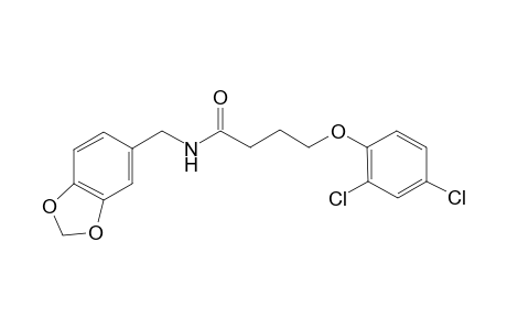 Butyramide, N-benzo[1,3]dioxol-5-ylmethyl-4-(2,4-dichlorophenoxy)-