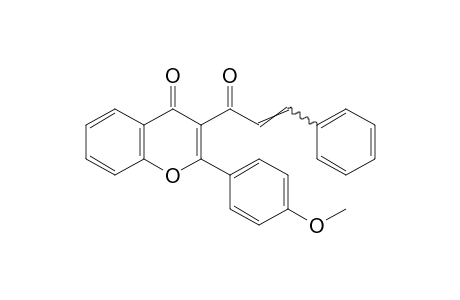 3-cinnamoyl-2-(p-methoxyphenyl)chromone