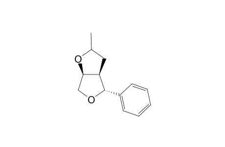 (3aS,4R,6aS)-2-Methyl-4-phenylhexahydro-2H-furo[3,4-b]furan isomer