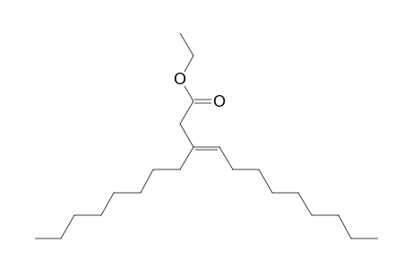 (E)-3-octyl-3-dodecenoic acid ethyl ester