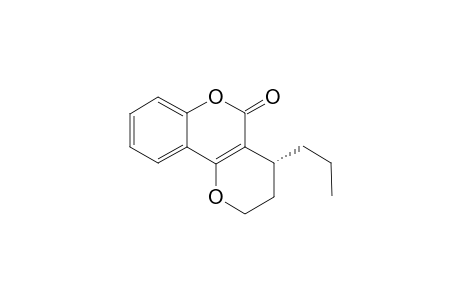 (4R)-4-Propyl-3,4-dihydropyrano-[3,2-c]-chromen-5(2H)-one
