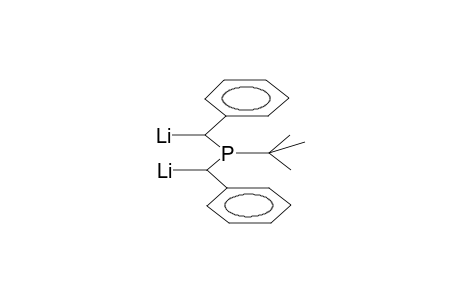 TERT-BUTYLBIS(ALPHA,ALPHA-DILITHIUMBENZYL)PHOSPHINE