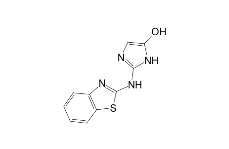 2-(1,3-Benzothiazol-2-ylamino)-1H-imidazol-5-ol