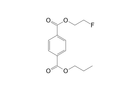 Terephthalic acid, 2-fluoroethyl propyl ester