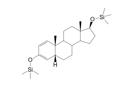 4,5.beta.-Dihydro-boldenon 3-enol, O,O'-bis-TMS