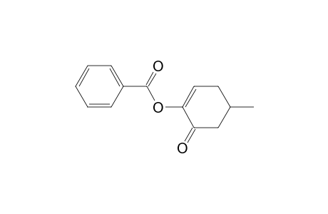 2-Cyclohexen-1-one, 2-(benzoyloxy)-5-methyl-