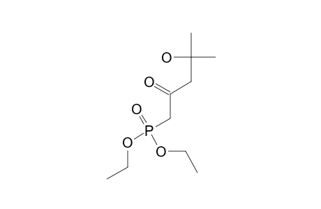 DIETHYL-4-HYDROXY-4-METHYL-2-OXOPENTYLPHOSPHONATE