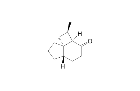 (1S,3S*,4S*,8R*)-3-methyltricyclo[6.3.0.0(1,4)]undecan-5-one
