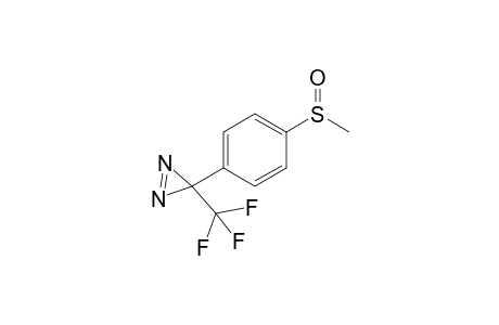 3-(4-Methylsulfinylphenyl)-3-(trifluoromethyl)-1,2-diazirine