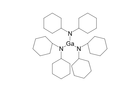 Tris(dicyclohexylamino)gallium