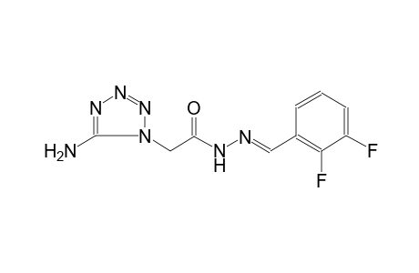 1H-tetrazole-1-acetic acid, 5-amino-, 2-[(E)-(2,3-difluorophenyl)methylidene]hydrazide