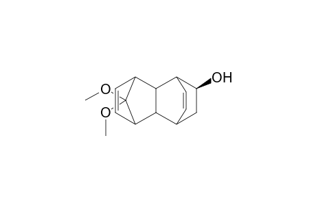 13,13-Dimethyloxytetracyclo[6.2.2,1(3,6).0(2,7)]trideca-4,11-dien-9.beta.-ol
