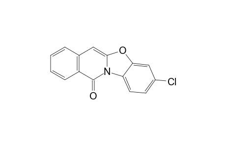 3-Chlorobenzoxazolo[3,2-b]isoquinolin-11-one