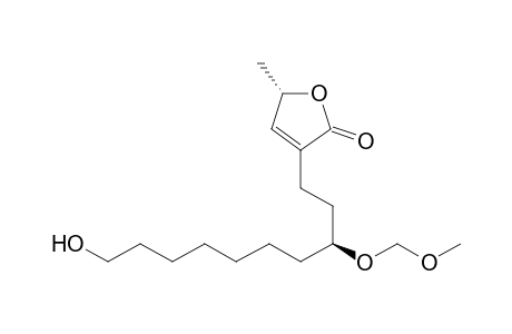 (8S,5'S)-8-Methoxymethoxy-10-(5'-methyl-2'-oxo-2',5'-dihydrofuran-3'-yl)decanol