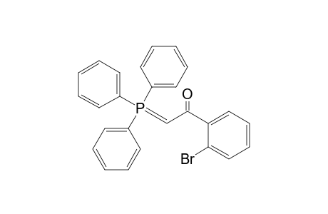 o-Bromophenylcarbonylmethylidenetriphenylphosphorane