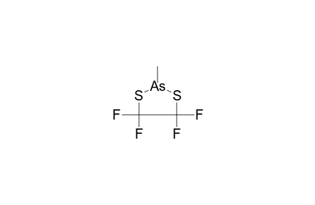 2-METHYL-4,4,5,5-TETRAFLUORO-1,3,2-DITHIAARSOLANE