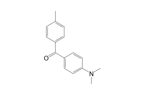 4-(Dimethylamino)-4'-methylbenzophenone