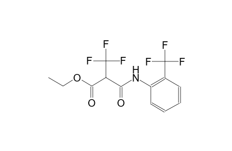 ethyl 3,3,3-trifluoro-2-{[2-(trifluoromethyl)anilino]carbonyl}propanoate