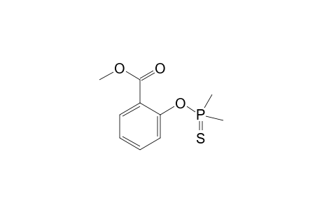 Methyl ester of 2-Dimethylthiophosphinyloxybenzoic acid