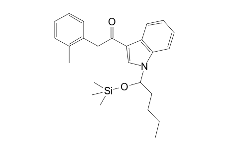 2-(o-tolyl)-1-(1-(1-((trimethylsilyl)oxy)pentyl)-1H-indol-3-yl)ethan-1-one
