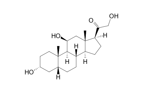 3α,11β,21-trihydroxy-5β-pregnan-20-one