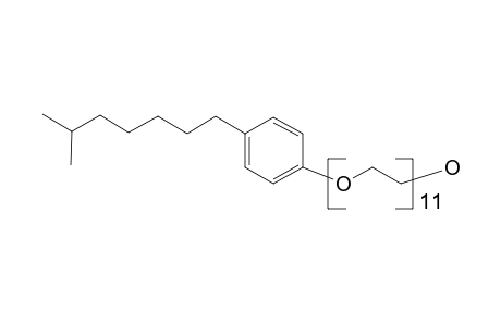Isooctylphenol-(eo)11-adduct