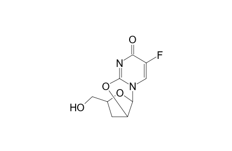 2,2'-Anhydro-3'-deoxy-5-fluorouridine