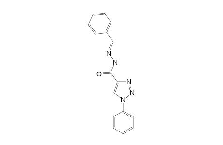 BENZYLIDENE-1H-1-(PHENYL)-1,2,3-TRIAZOLE-4-CARBOHYDRAZIDE