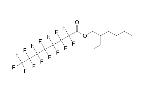 Pentadecafluorooctanoic acid, 2-ethylhexyl ester