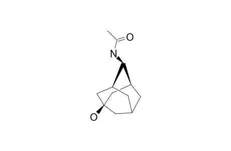 (E)-2-ACETAMIDE-7-HYDROXY-ADAMANTANE