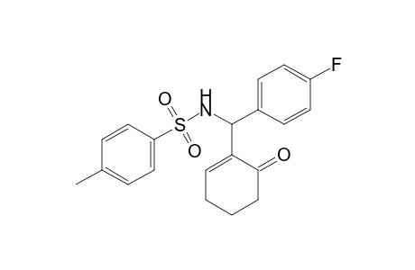 N-[(4-fluorophenyl)-(6-ketocyclohexen-1-yl)methyl]-4-methyl-benzenesulfonamide