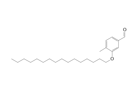 3-Hexadecyloxy-4-methylbenzaldehyde