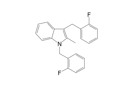 1,3-Bis(2-fluorobenzyl)-2-methylindole