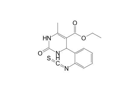 5-Ethoxycarbonyl-6-methyl-4-(2-isothiocyanatophenyl)-3,4-dihydropyrimidin-2(1H)-one