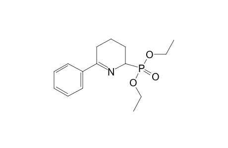 2-diethoxyphosphoryl-6-phenyl-2,3,4,5-tetrahydropyridine