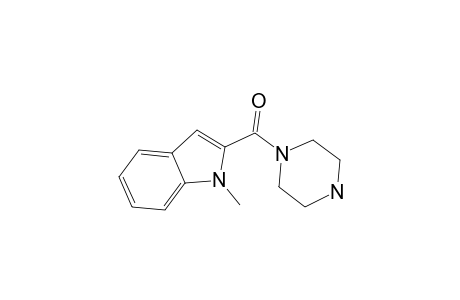 1-Methyl-2-[(piperazin-1-yl)carbonyl]indole