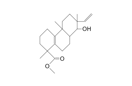 14b-Hydroxy-8,10-friedoisopimara-5(10),15-dien-18-oic acid, methyl ester
