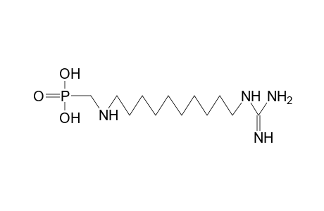 (10-GUANIDINODECYL)AMINOMETHYLPHOSPHONIC ACID