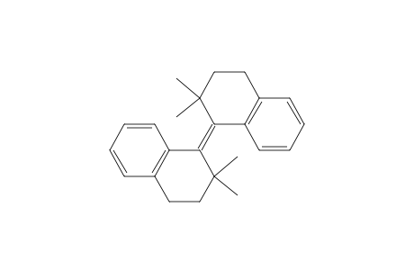 Naphthalene, 1-(3,4-dihydro-2,2-dimethyl-1(2H)-naphthalenylidene)-1,2,3,4-tetrahydro-2,2-dimethyl-, (E)-