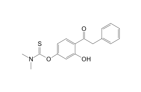 O-[4'-(Benzylcarbonyl)-3'-hydroxyphenyl]-dimethyl-thiocarbamate