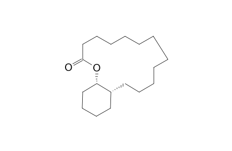 (1R,15S)-14-oxabicyclo[13.4.0]nonadecan-13-one
